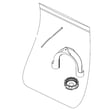 Assembly Accessory;atv-pjt,all Model for Samsung WA44A3205AW/A4-00 - Part DC98-02985A