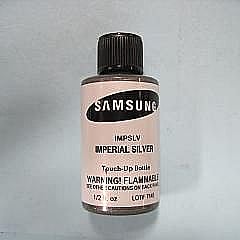 Part #dh81-11981A, Appliance Touch-Up Paint, 1/2-Oz (Imperial Silver) / 5.50 x 3.00 x 1.25