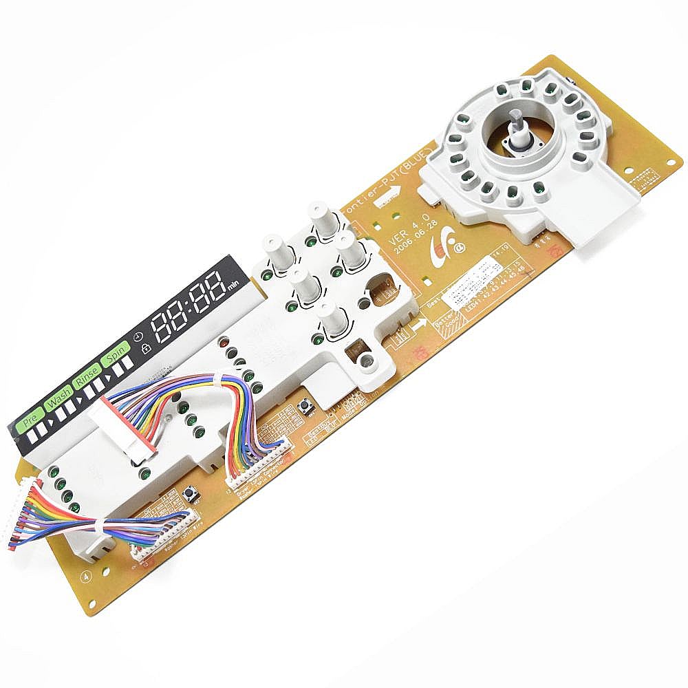 Samsung Part #mfs-F2Wlha-S0, Washer Control Panel | 15.70 x 6.00 x 2.80