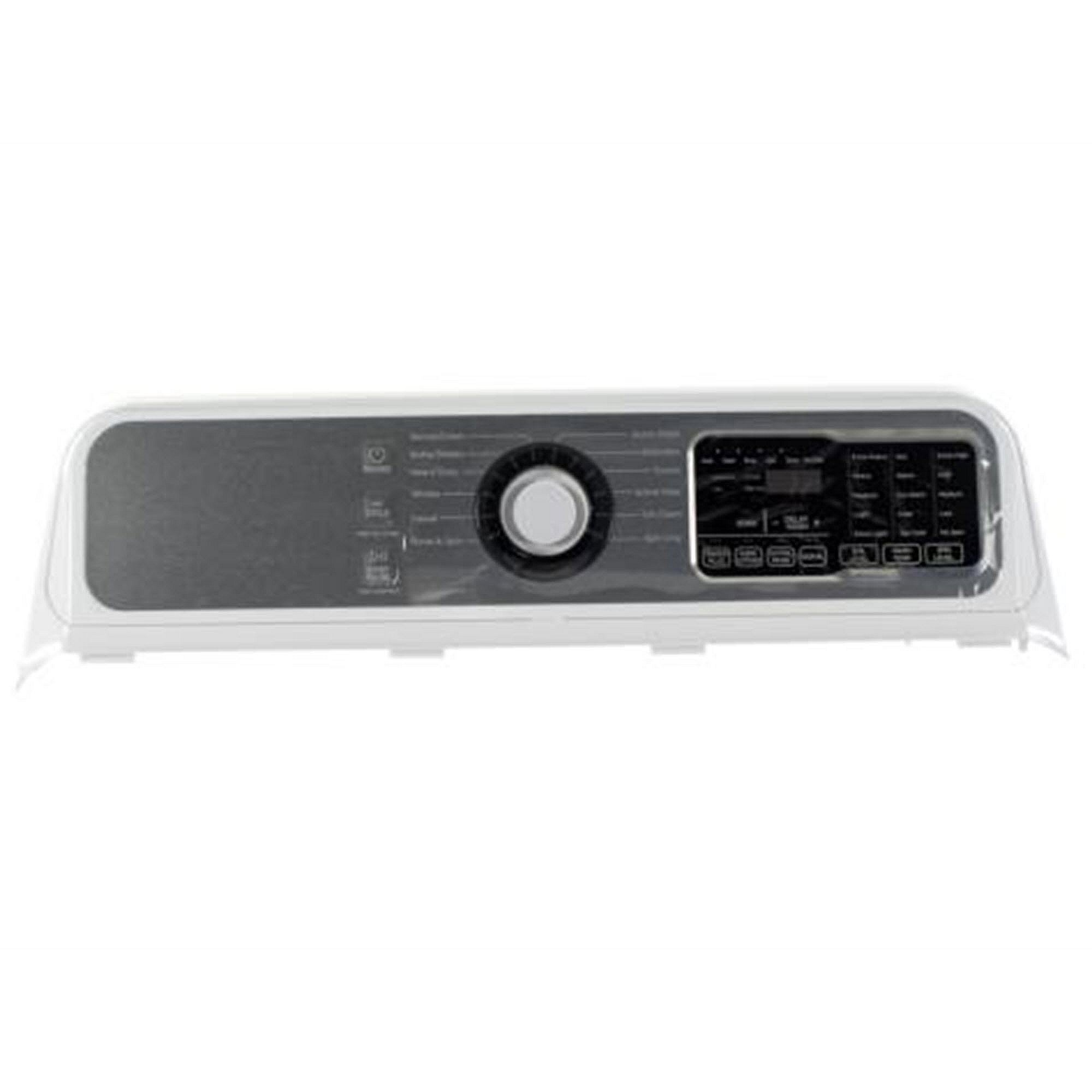 Part #12138000A43437, Midea Back Control Panel Assembly