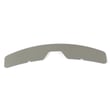 Kenmore Dryer Door Hinge Cover for Kenmore 40582283420 - Part 12138200A10512