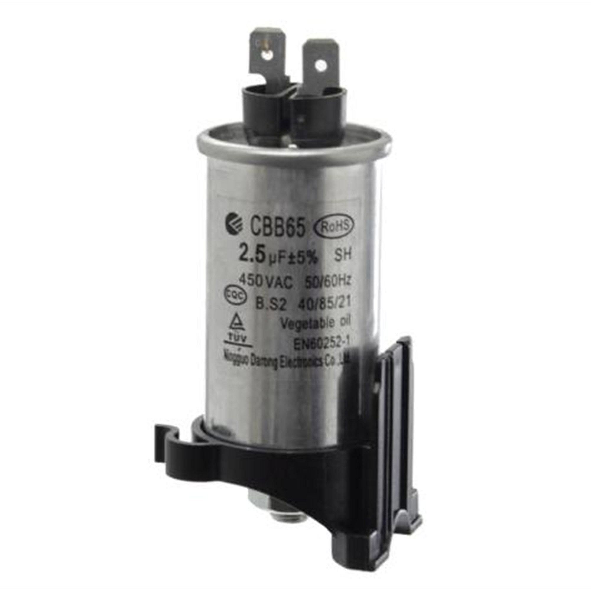 Part #17438100001082, Midea Capacitor Assembly