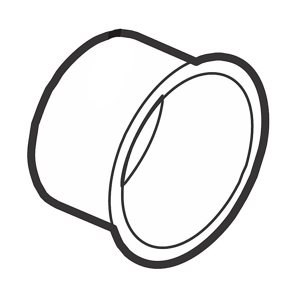 Part #08015112, Kelvinator Pipe / 0.85 x 0.75 x 0.65