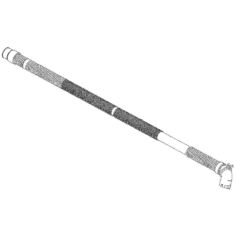 Part #124291600, Hose / 6.30 x 6.25 x 2.10