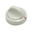 Dryer Control Knob for Gibson GSE746RFS3 - Part 131264905