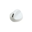 Dryer Control Knob (white) for Frigidaire FSG747GES0 - Part 131265000