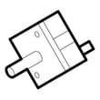 Rinse Switch for Gibson GWT445RFS2 - Part 131272800