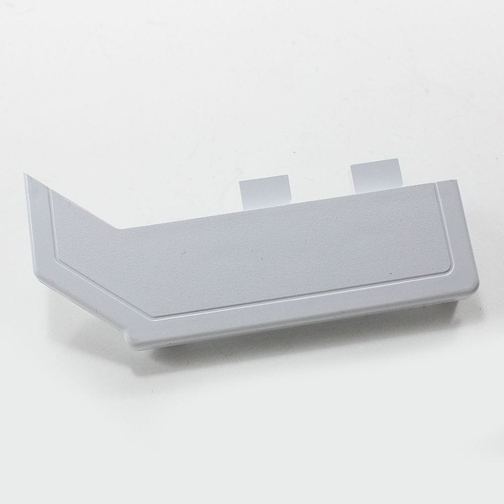 Gibson Part #131288101, Laundry Center Control Panel End Cap, Left (White) | 5.75 x 2.30 x 1.00