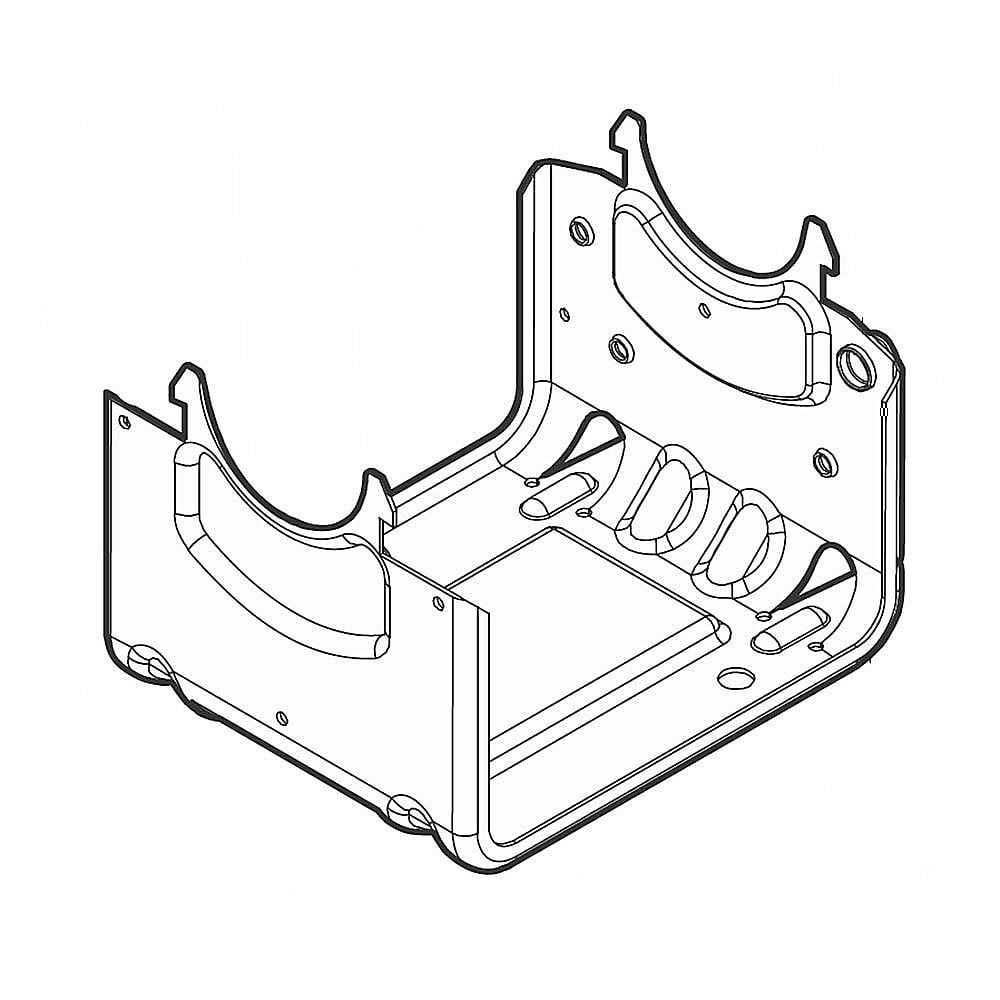 Part #131367110, Motor Cradle / 7.15 x 5.45 x 4.65