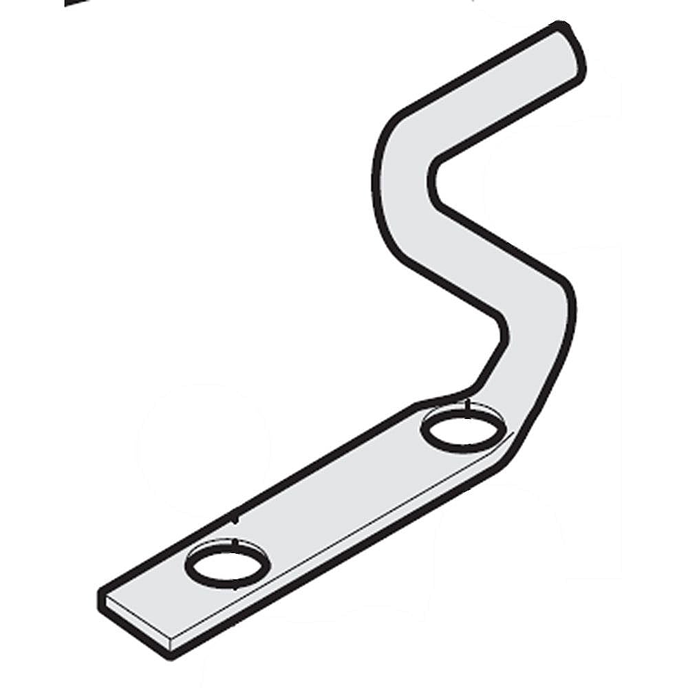 Gibson Part #131385910, Dryer Hinge | 4.40 x 1.30 x 0.15