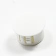 Dryer Cabinet Hole Plug (White)