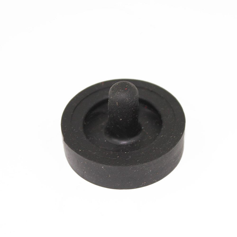 Part #131422200, Kelvinator Laundry Center Rubber Foot Pad, Rear / 4.25 x 2.90 x 1.00