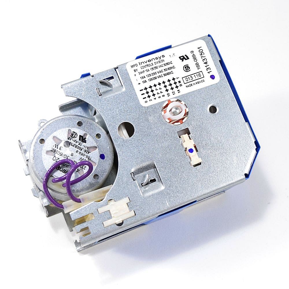 Part #131437501, Washer Timer