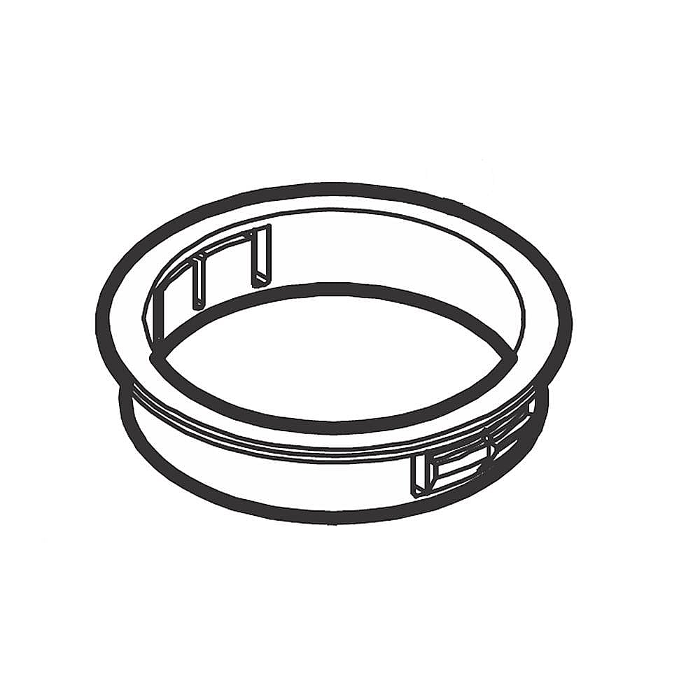 Part #131453000, Electrolux Bushing-Drai / 2.10 x 2.00 x 0.50