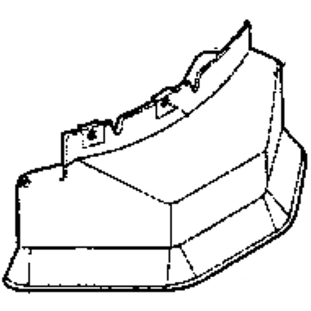 Part #131513300, Shield / 11.95 x 5.80 x 5.35