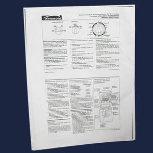 Dryer Owner's Manual 131594400