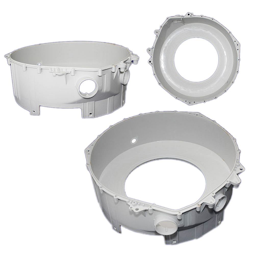 Part #131618600, Electrolux Washer Front Outer Tub Assembly / 30.00 x 29.50 x 14.50