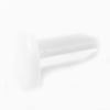 Dryer Cabinet Hole Plug (white) 131633200