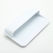Electrolux Dryer Door Handle (white) 131644700