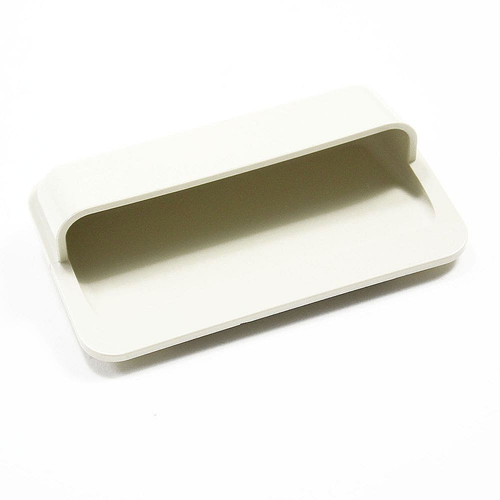 Tappan Part #131644701, Dryer Door Handle (Almond) | 4.15 x 3.55 x 1.05