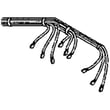 Laundry Center Control Panel Wire Harness for Frigidaire FLSE72GCTB - Part 131662700