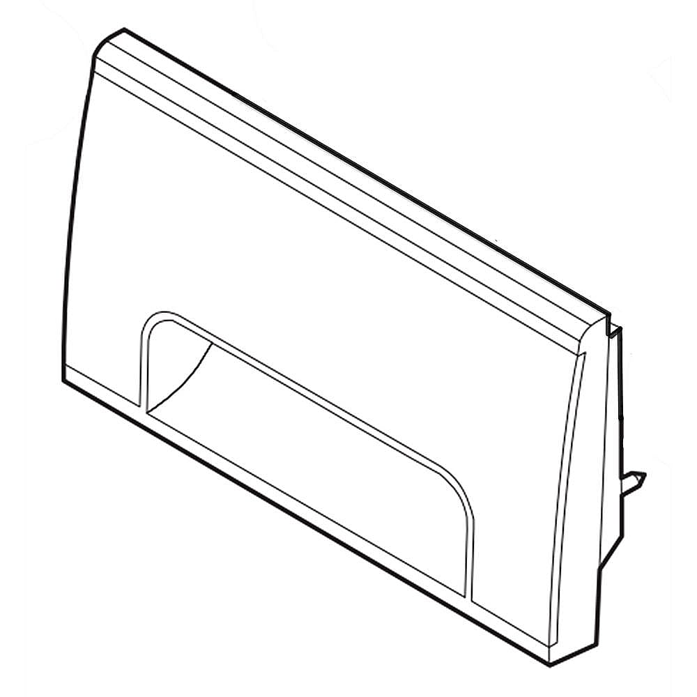 Frigidaire Part #131691245, Handle | 8.20 x 6.30 x 5.35