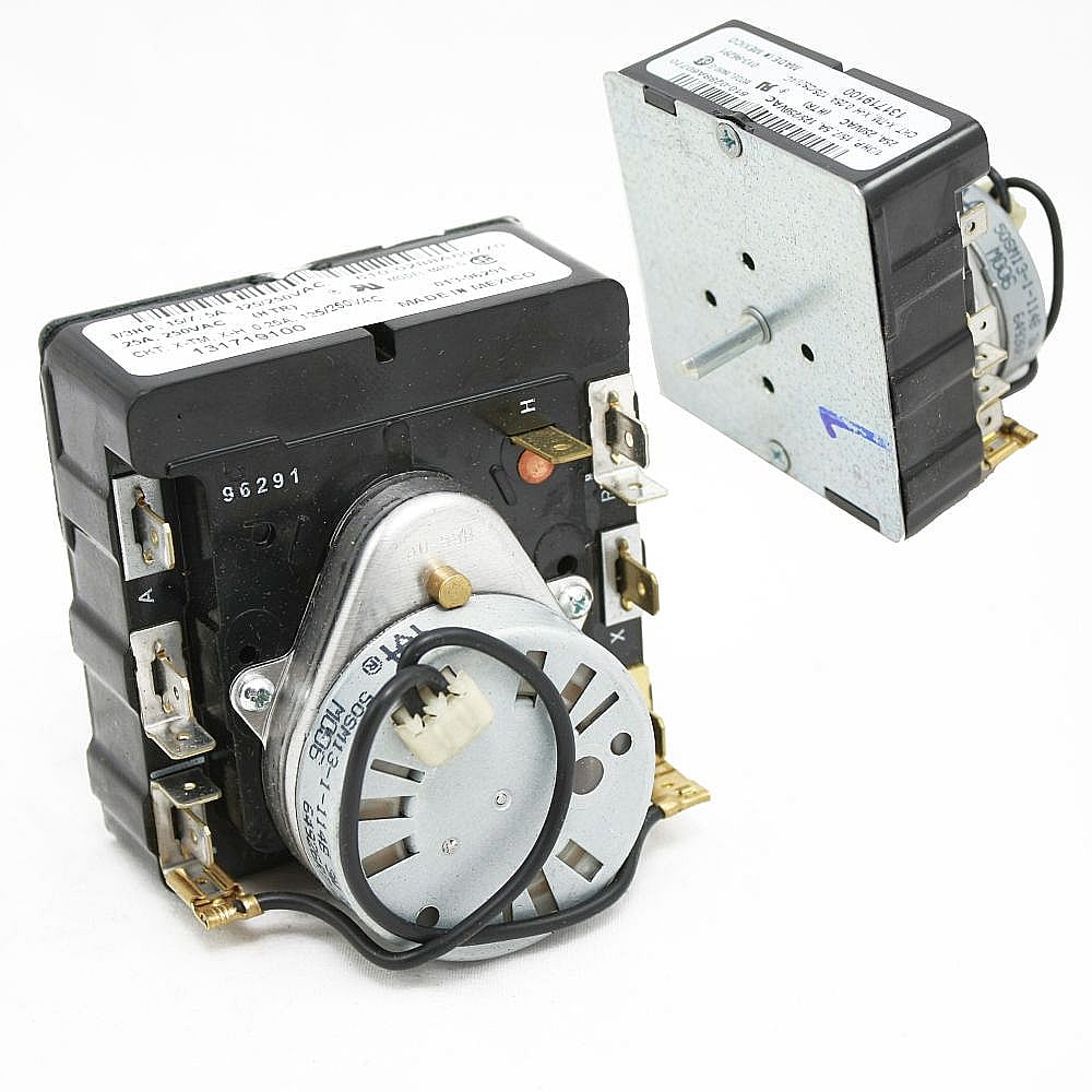 Part #131719100, Sears Canada Dryer Timer (Replaces 131063200, 5303291433) / 7.30 x 5.70 x 4.80