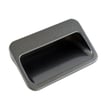 Dryer Door Handle (titanium) for Frigidaire SFLG4033RT0 - Part 131789404