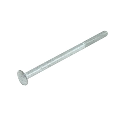 Washer Carriage Bolt, 1/4-20 X 4-in undefined