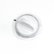 Dryer Timer Knob (white) for Frigidaire FDG558GGS0 - Part 131810500