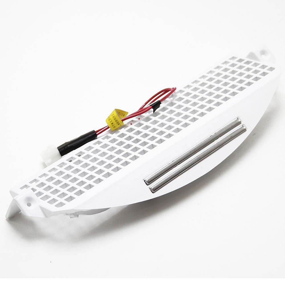 Kenmore Part #131845802, Dryer Lint Screen Housing And Moisture Sensor Assembly | 14.20 x 6.70 x 6.40
