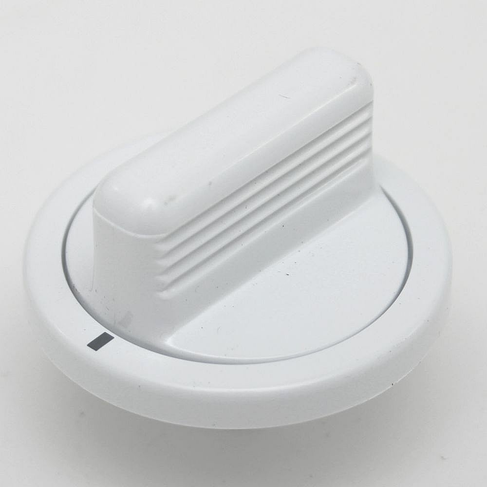 Part #131859104, Laundry Center Dryer Timer Knob (Replaces 131859100, 131859105, 5303319290, 5303321794) / 5.25 x 3.90 x 2.10