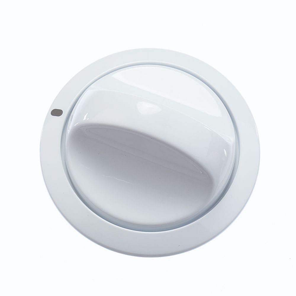 Part #131873304, Dryer Control Knob (Replaces 131167804, 131652401, 131873301) / 7.40 x 7.40 x 2.50