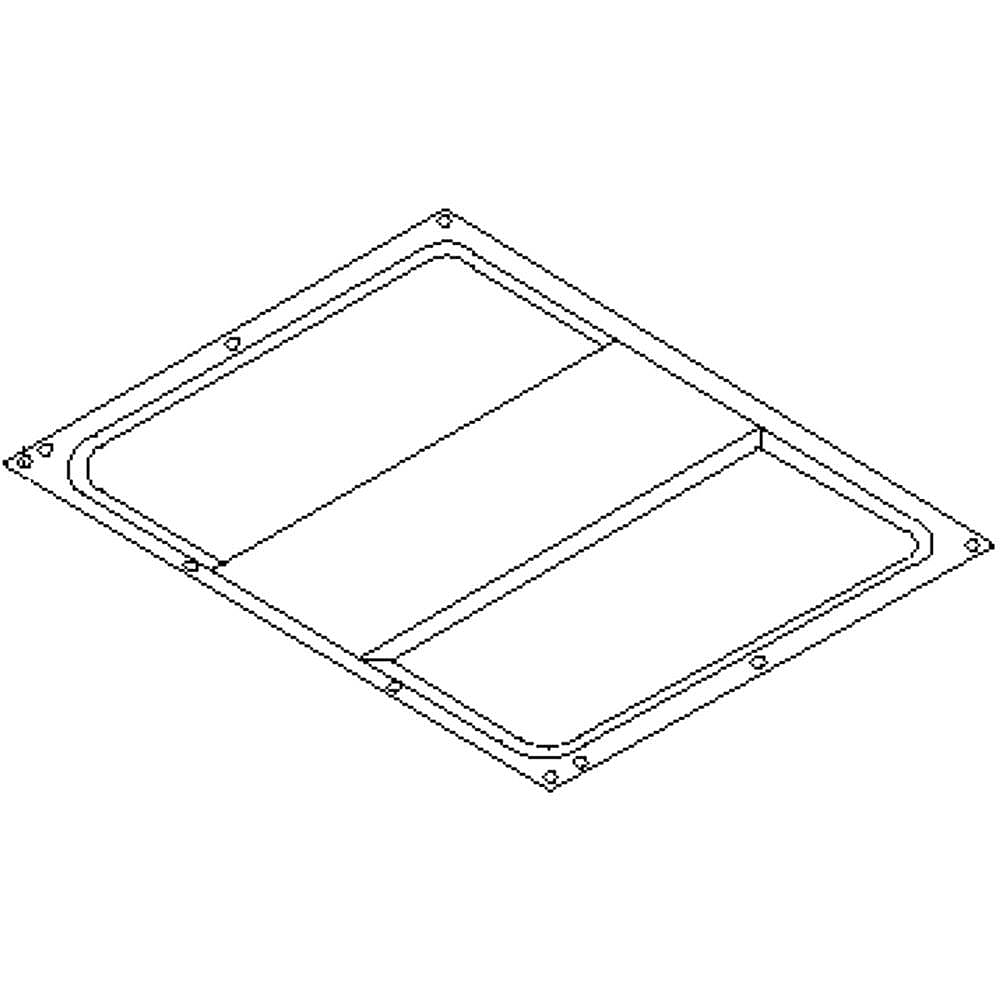 Part #131883301, Electrolux Laundry Center Top Panel / 37.50 x 28.13 x 2.12