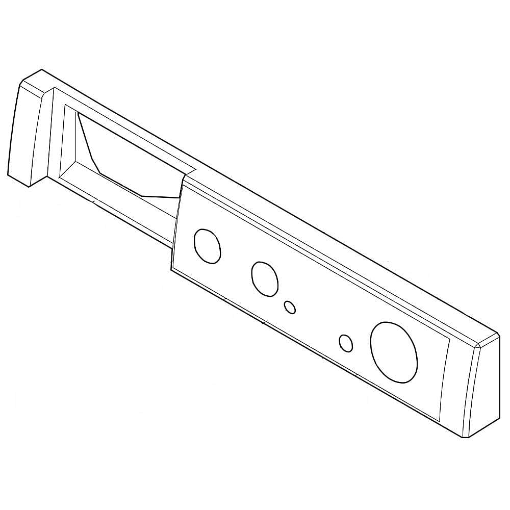 Frigidaire Part #131887207, Console | 32.80 x 9.60 x 4.50