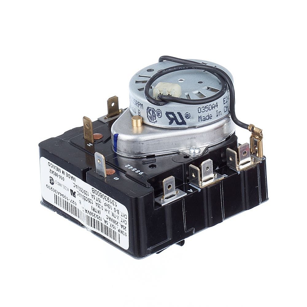 Part #131930600, Electrolux Dryer Timer / 3.90 x 3.35 x 3.05