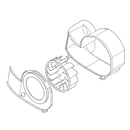 Dryer Blower Wheel And Housing Assembly (replaces 131367600, 131479300, 131535200) 131967600