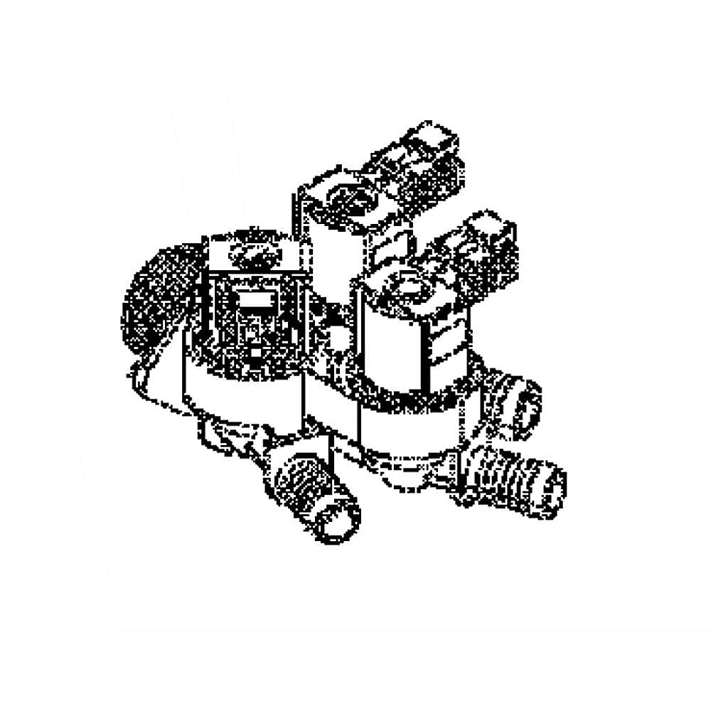 Washer 3-Way Water Inlet Valve