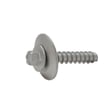 Screw for Electrolux EIFLS20QSW00 - Part 132729100