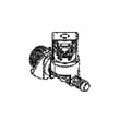 Washer Dispenser Valve 132744701