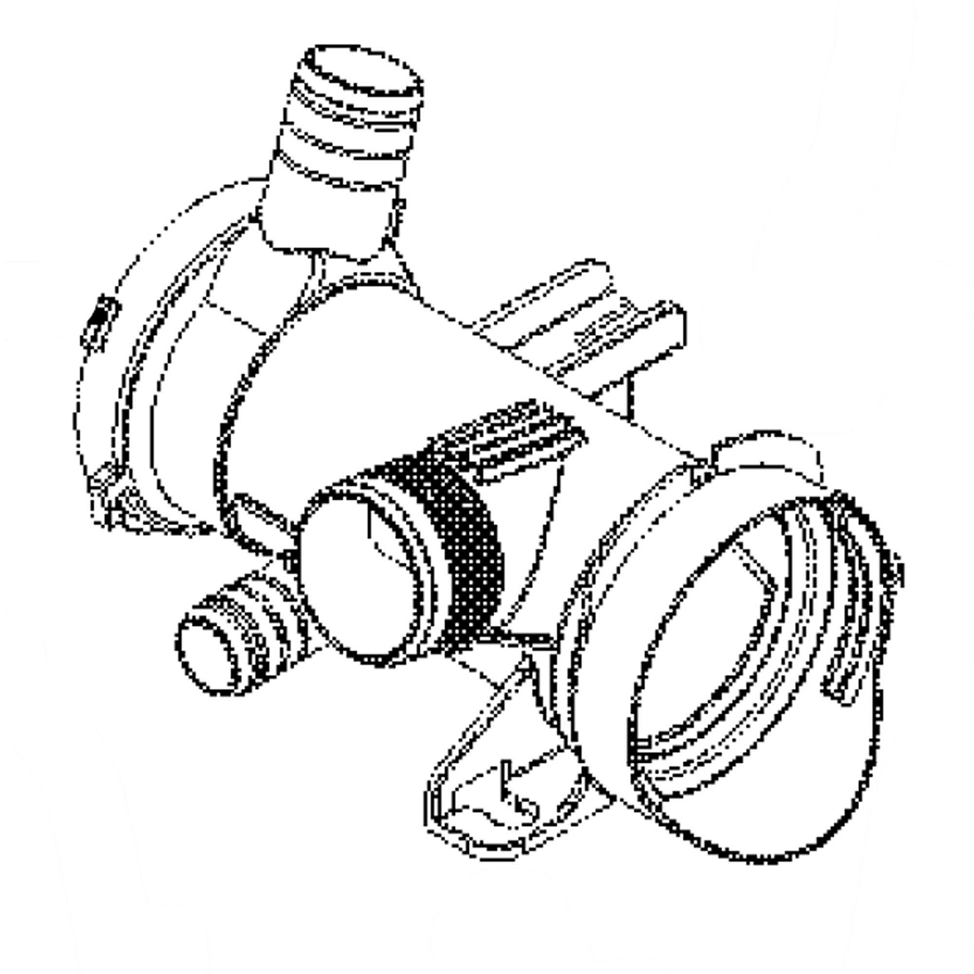 Part #132765115, Water Pump / 8.35 x 5.65 x 4.70