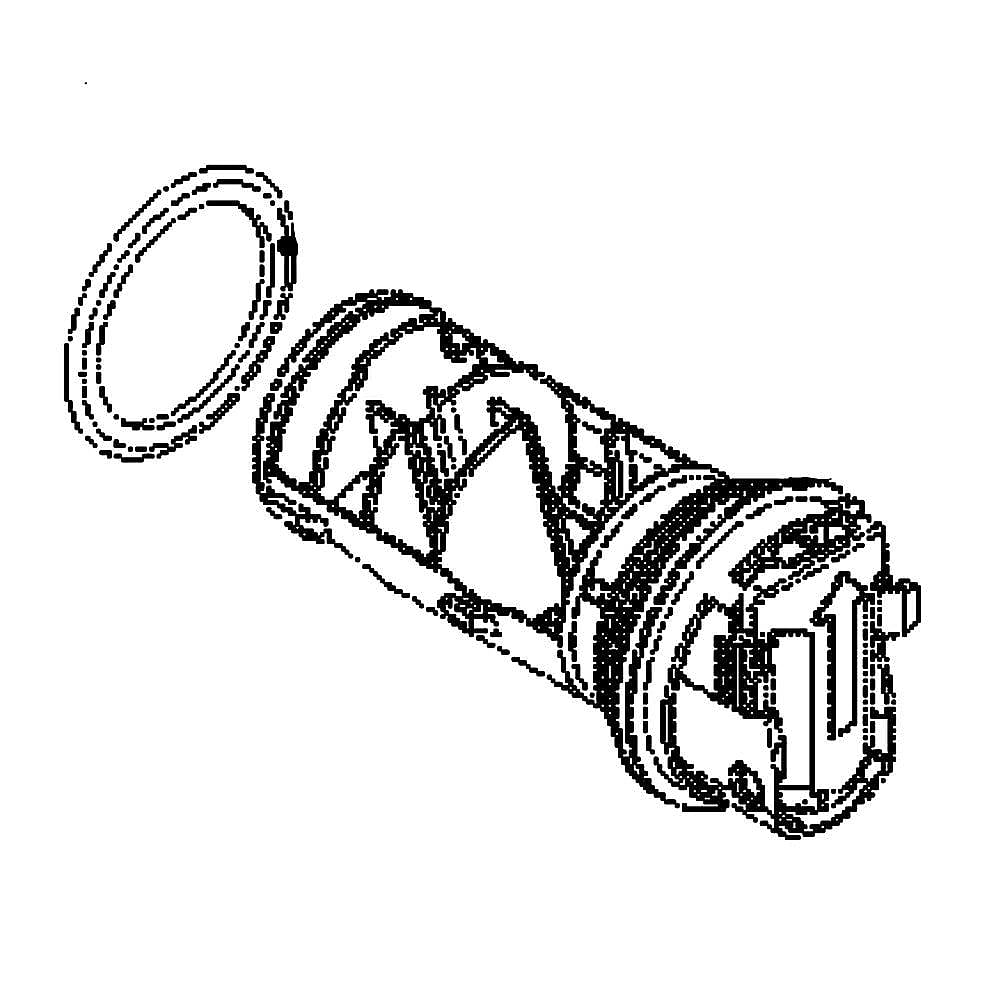 Washer Drain Pump Filter