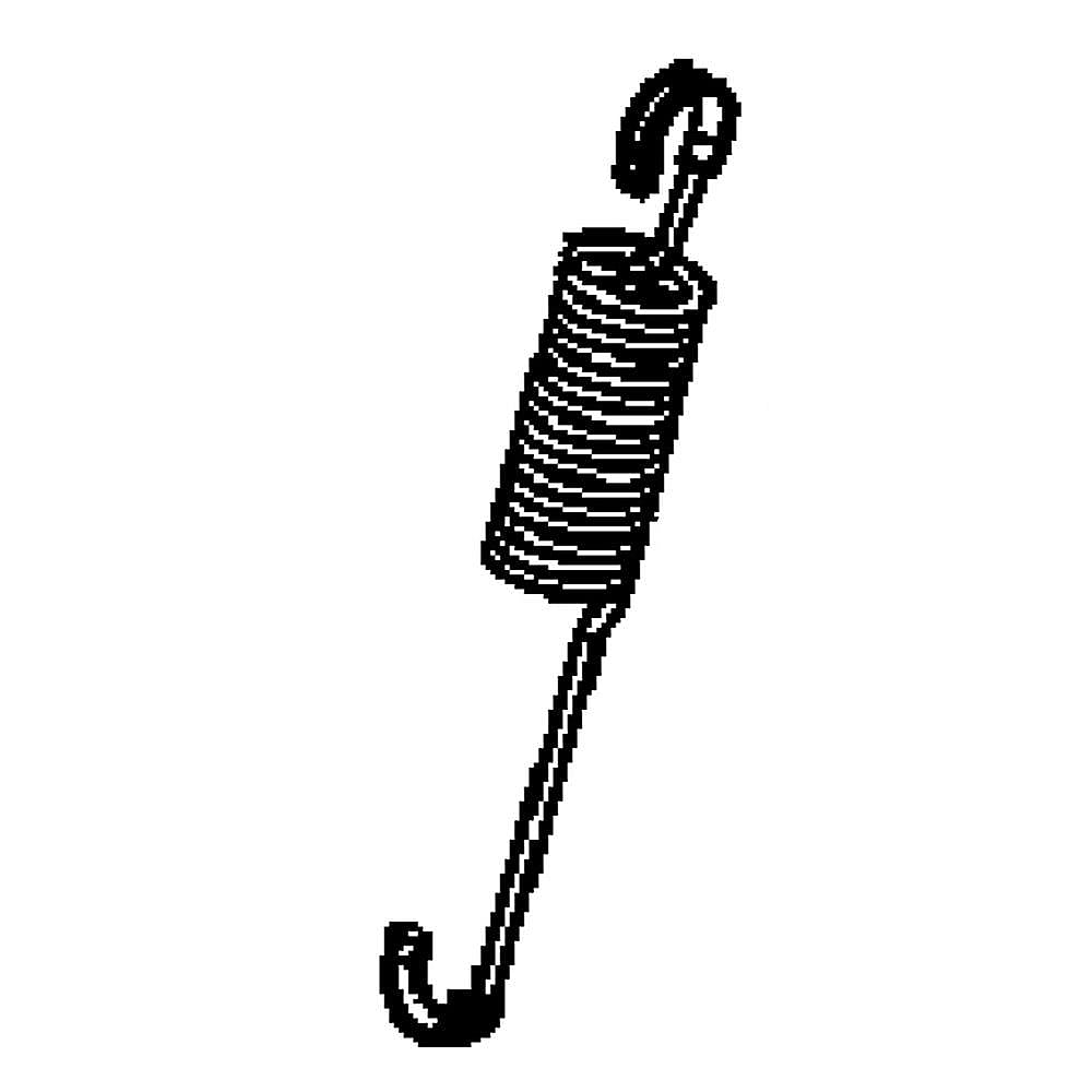 Part #132768400, Spring / 9.50 x 4.05 x 1.95