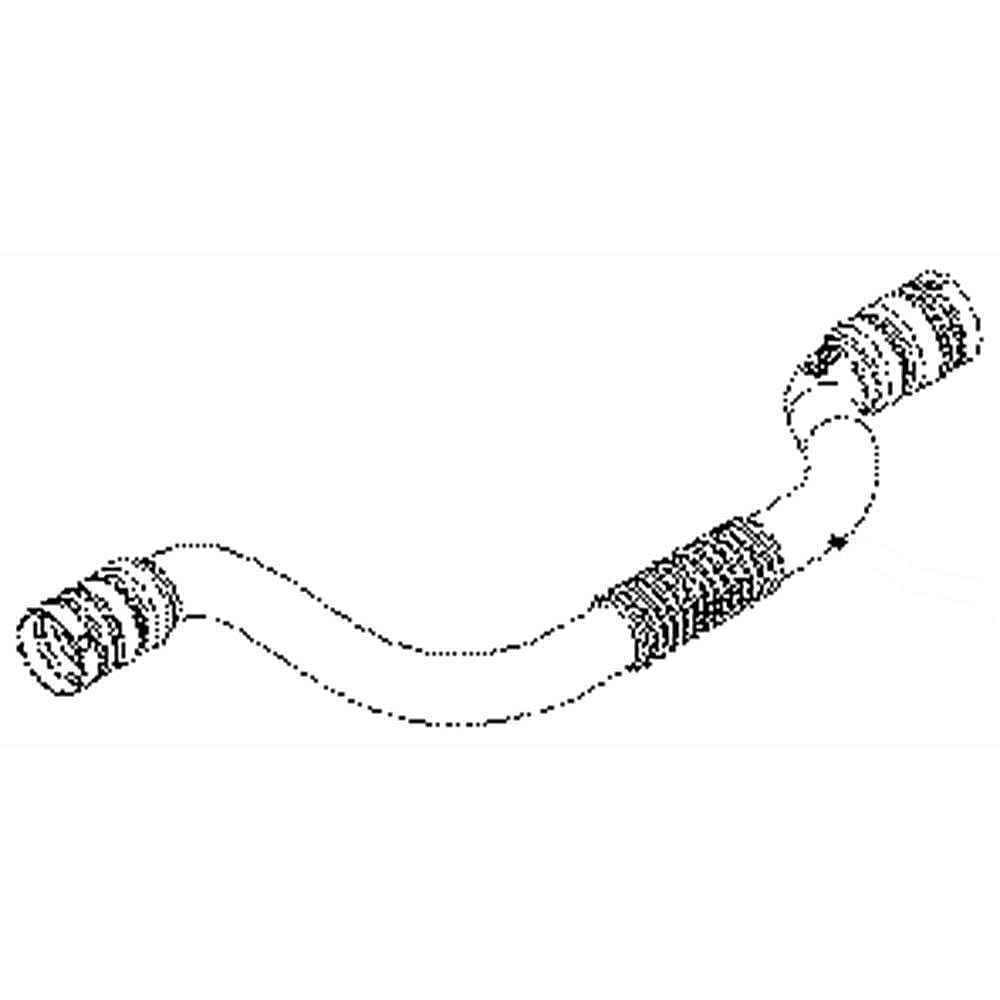 Part #132768601, Hose / 13.80 x 4.15 x 2.80