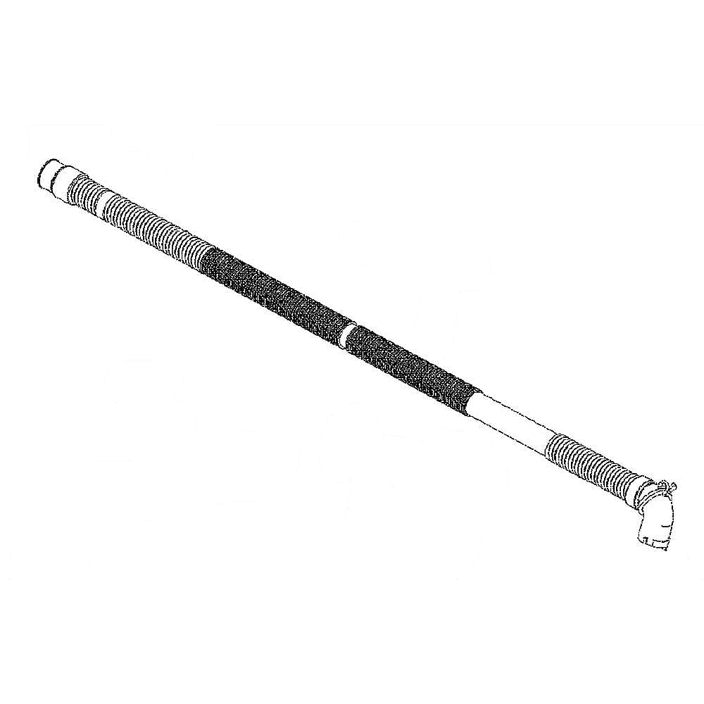 Part #132771400, Washer Drain Hose / 21.20 x 6.95 x 3.90