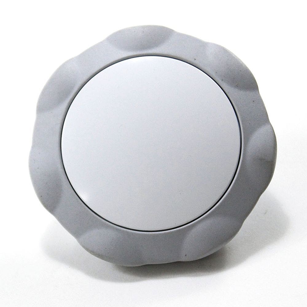 Electrolux Part #134034800, Washer Timer Knob (White) | 2.45 x 2.40 x 1.15