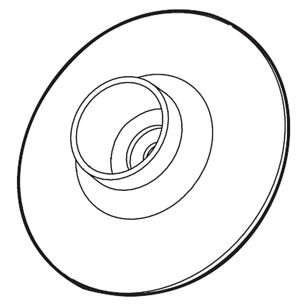 Frigidaire Part #134035102, Pointer | 2.90 x 2.90 x 1.00