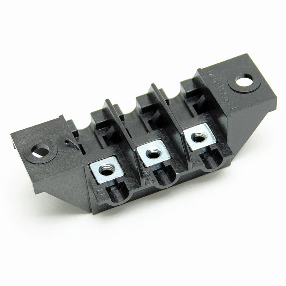 Part #134037400, Dryer Terminal Block (Replaces 5303208585) / 7.15 x 6.55 x 1.55