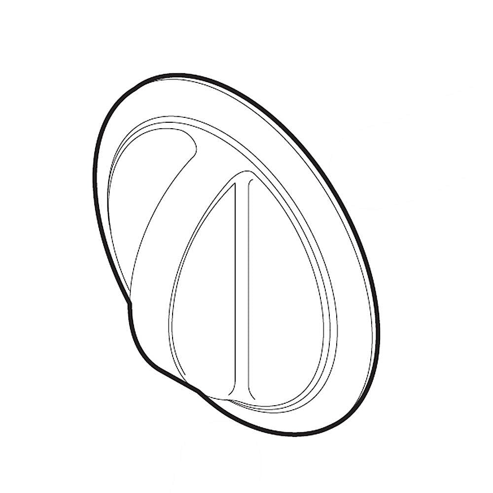 White-Westinghouse Part #134043001, Knob | 2.30 x 2.25 x 2.10