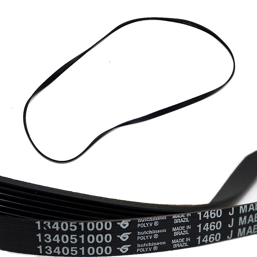 Part #134051000, Electrolux Washer Drive Belt (Replaces 131276300) / 10.45 x 9.40 x 1.25